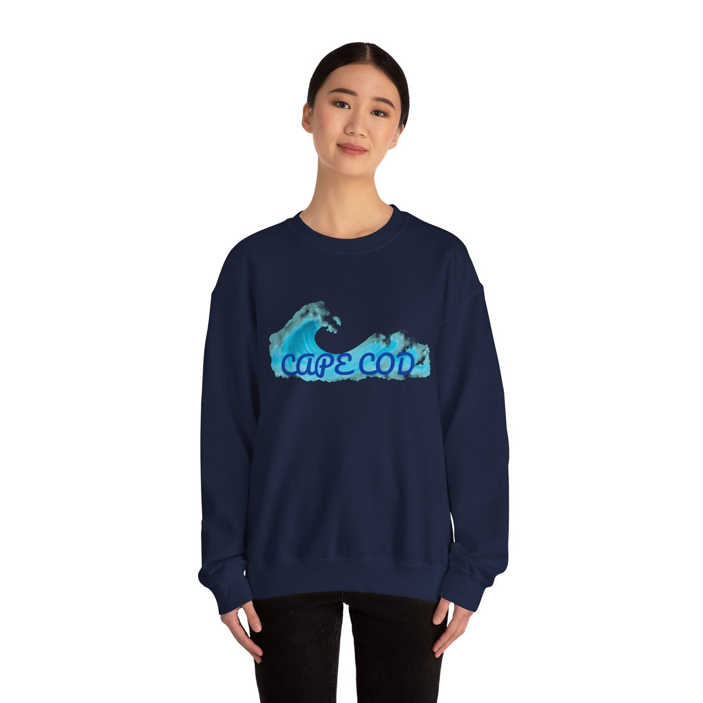 Cape Cod Wave Crewneck