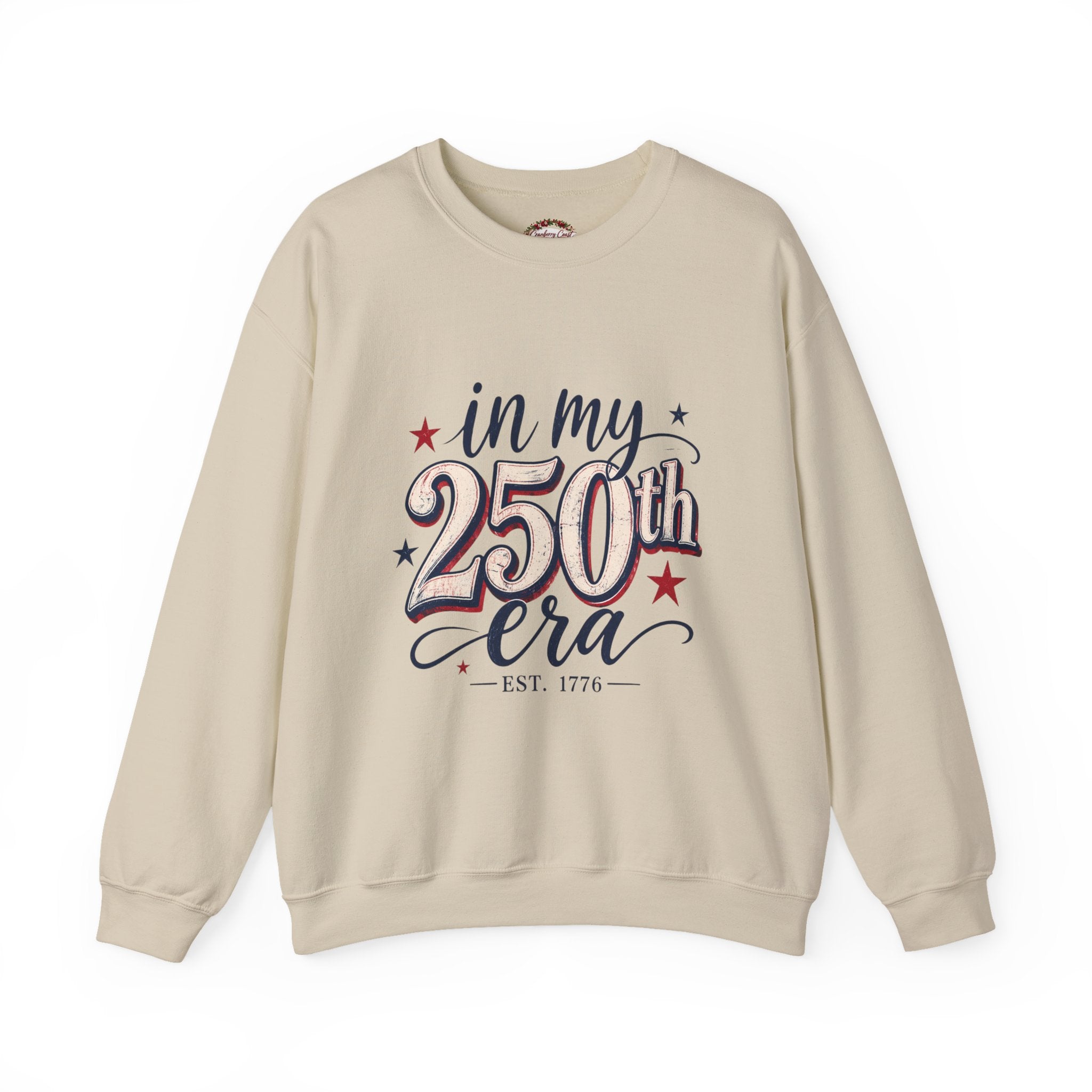 In My 250th Era Crewneck White