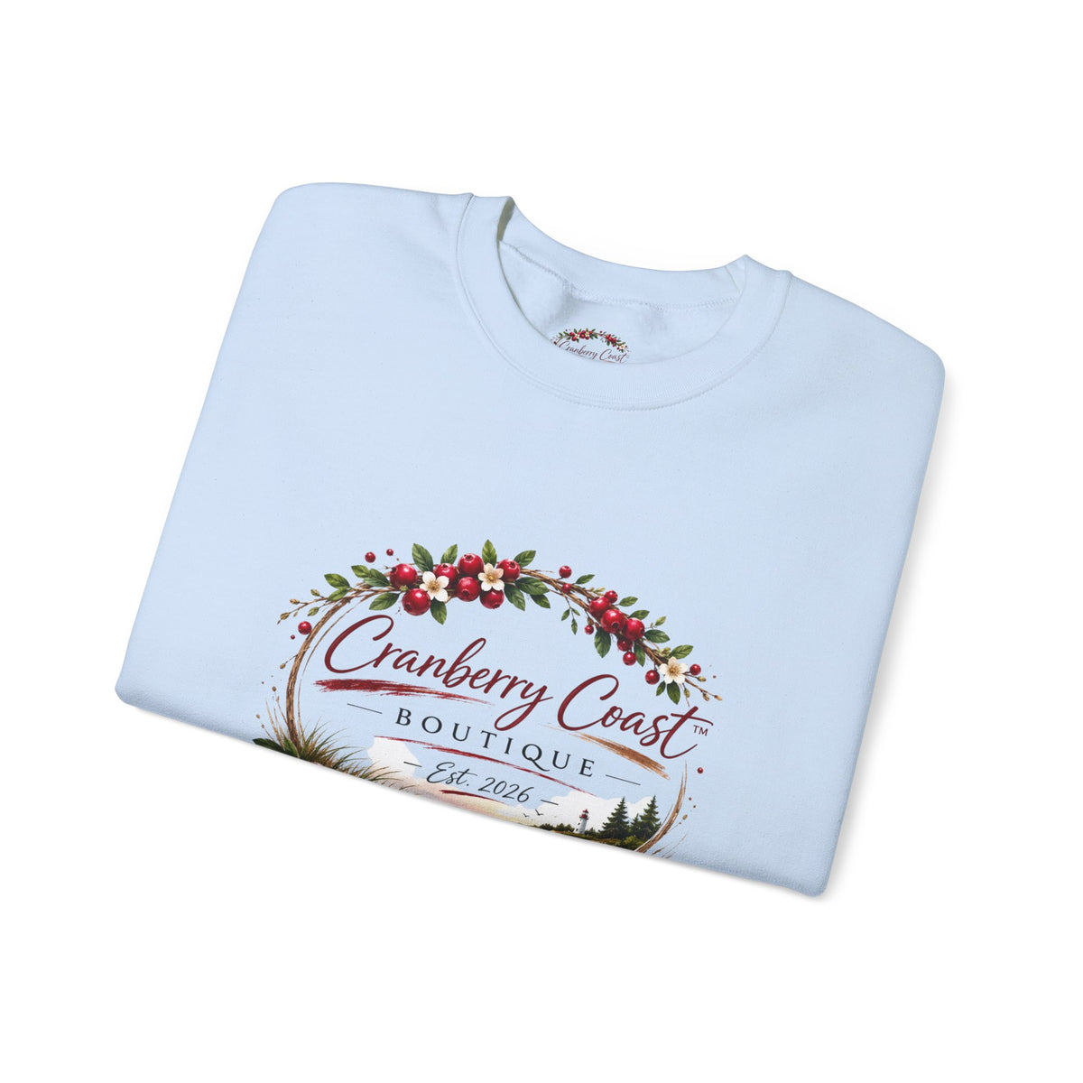 Cranberry Coast Boutique Crewneck