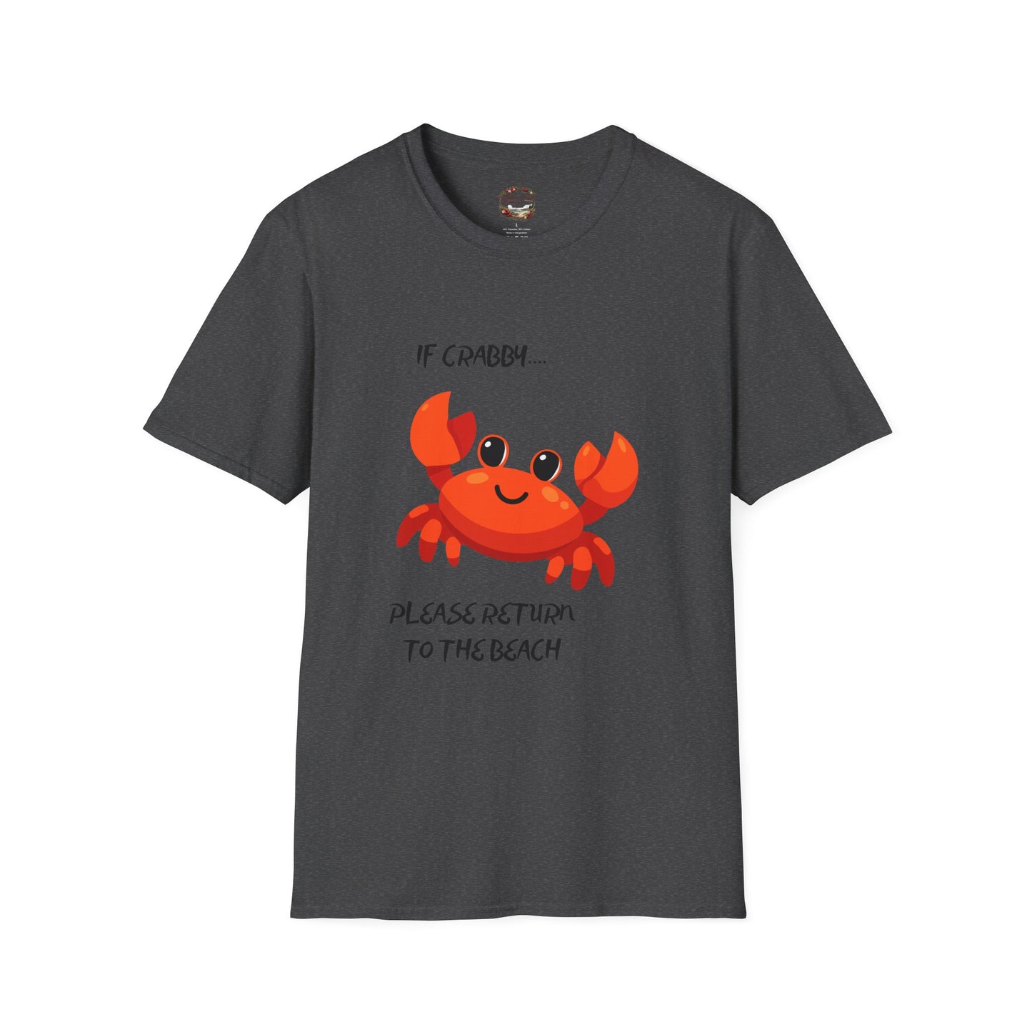 Crabby Cute Tee