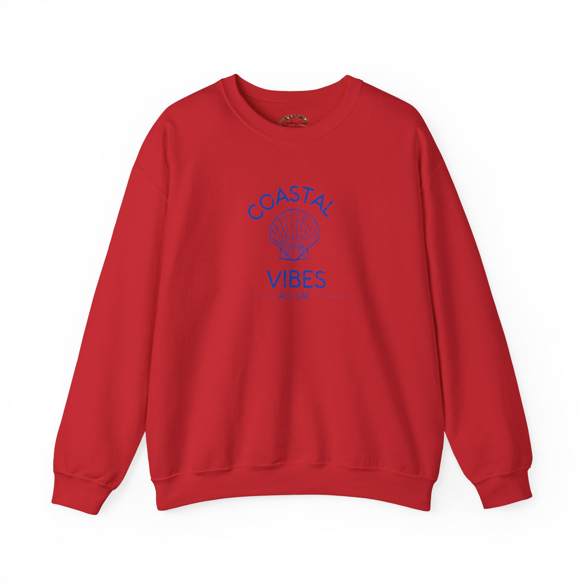 Coastal Vibes Crewneck