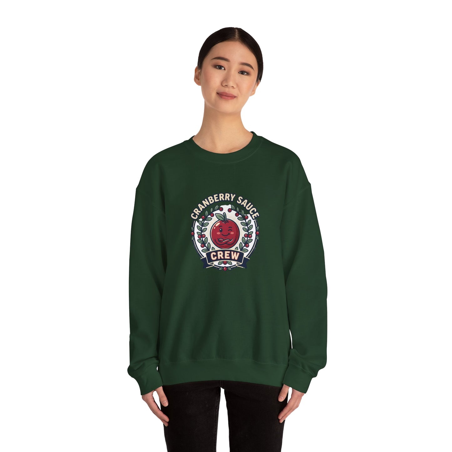 Cranberry Sauce Crew Crewneck