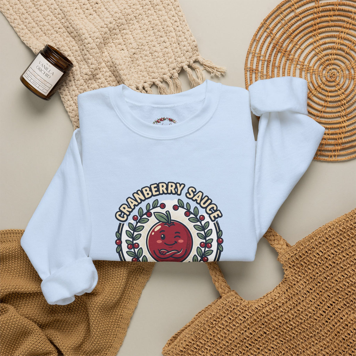 Cranberry Sauce Crew Crewneck