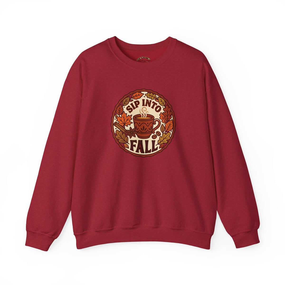Sip Into Fall Crewneck