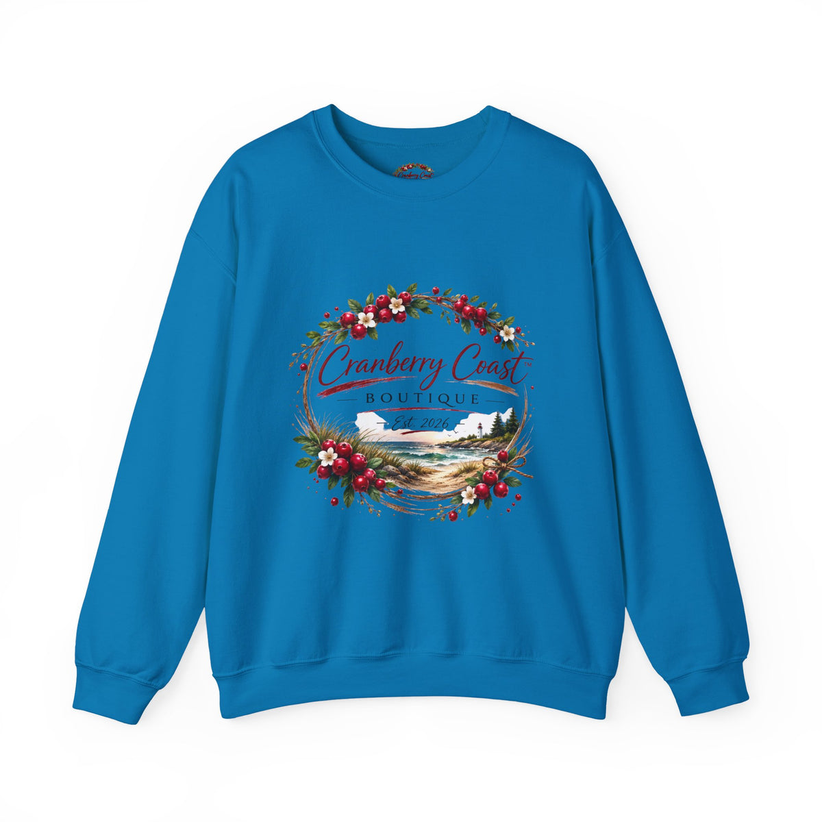 Cranberry Coast Boutique Crewneck