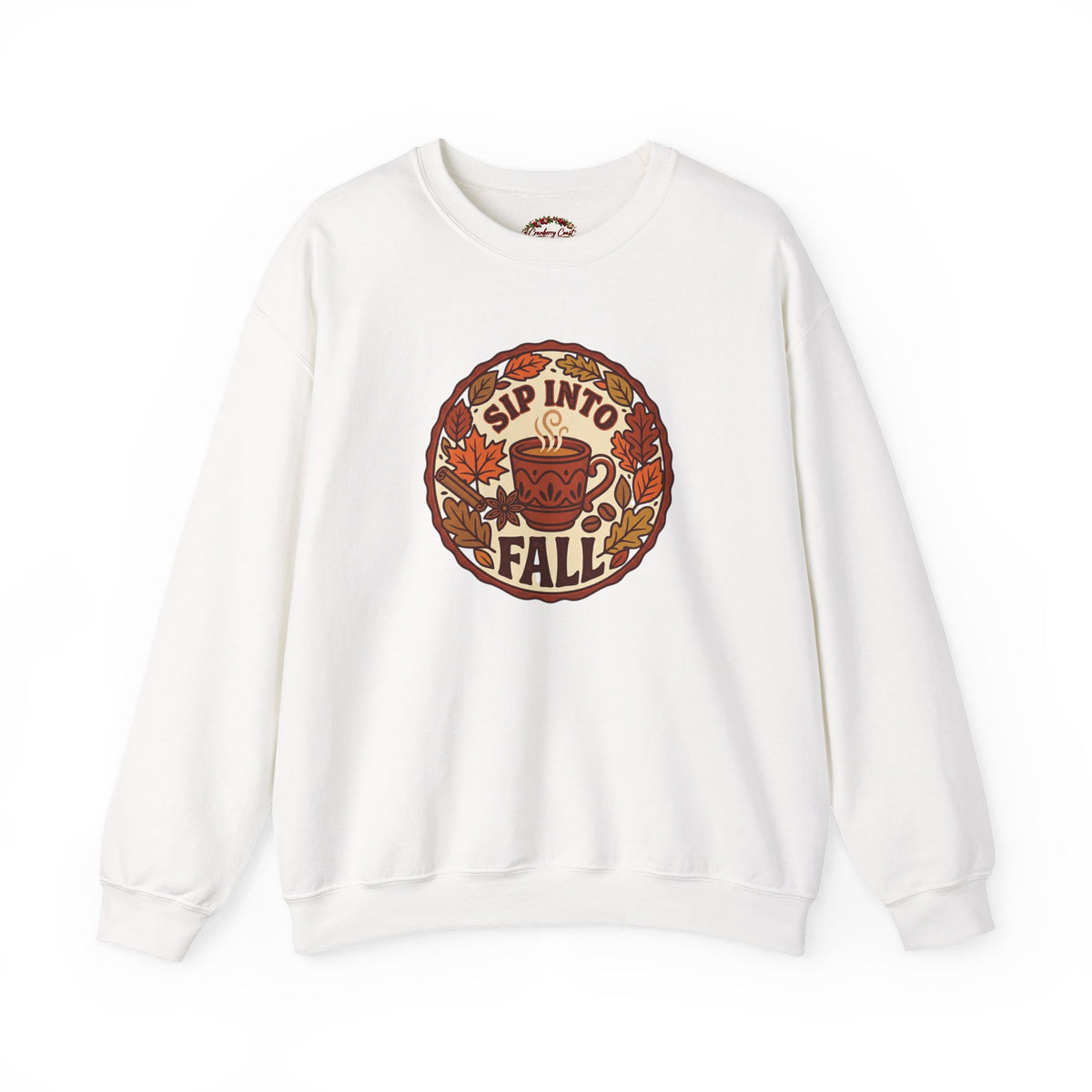 Sip Into Fall Crewneck