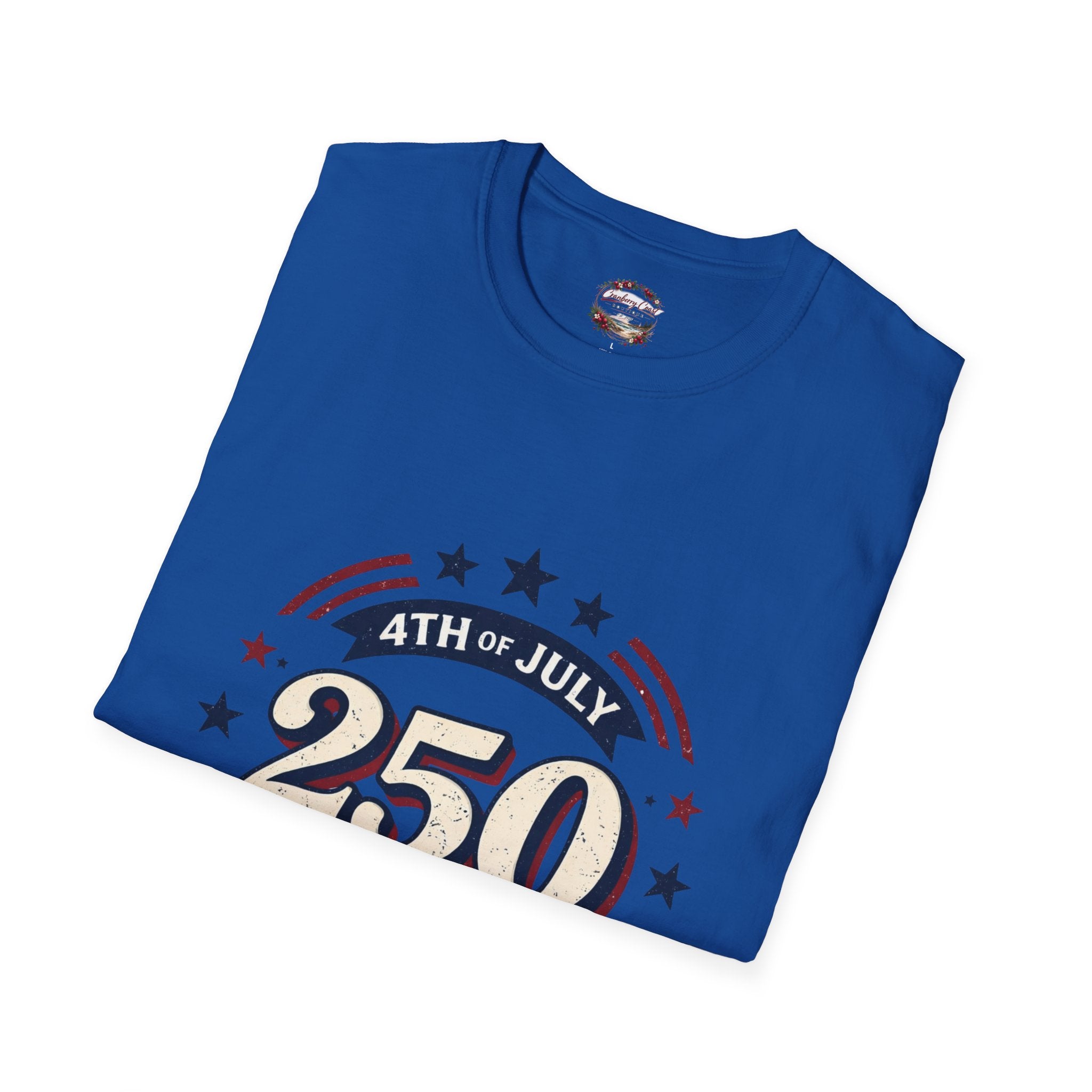4th of July 250th Tee