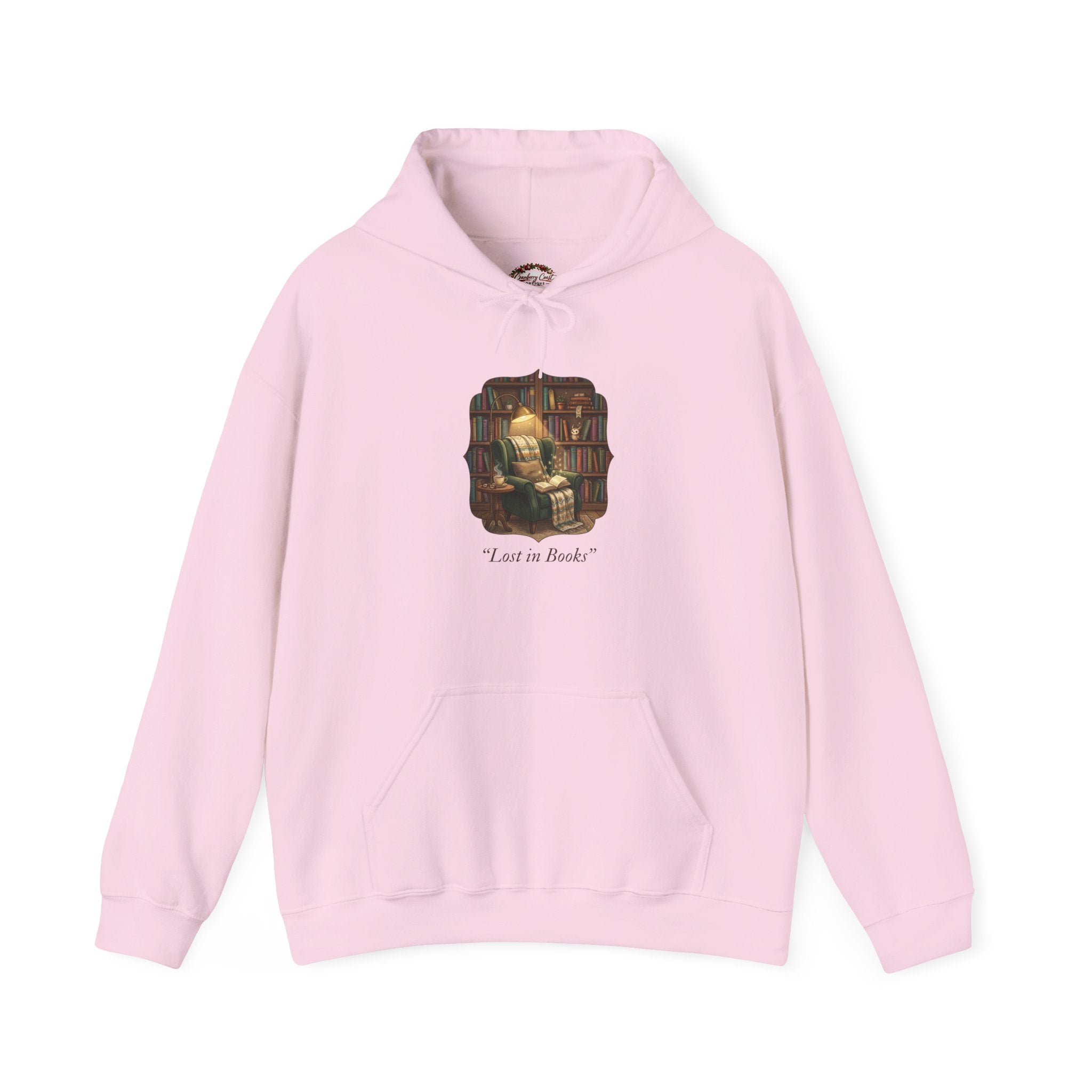 Lost In Books Hoodie