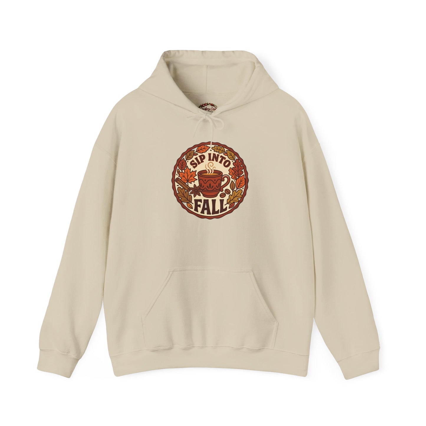 Sip Into Fall Hoodie