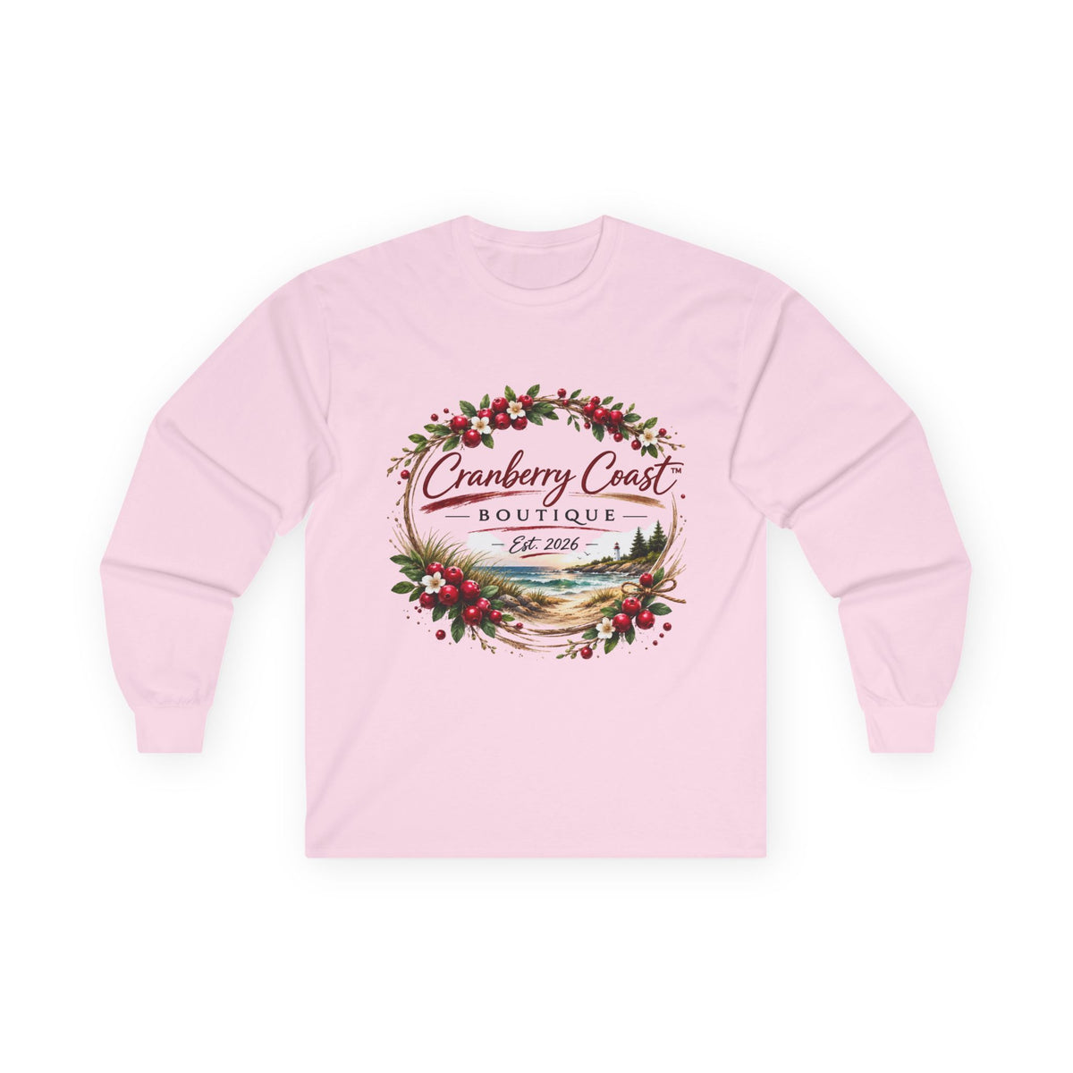 Cranberry Coast Boutique Long Sleeve Tee
