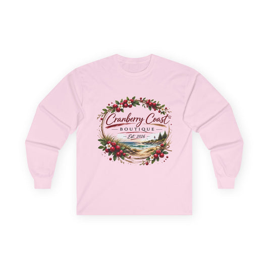 Cranberry Coast Boutique Long Sleeve Tee