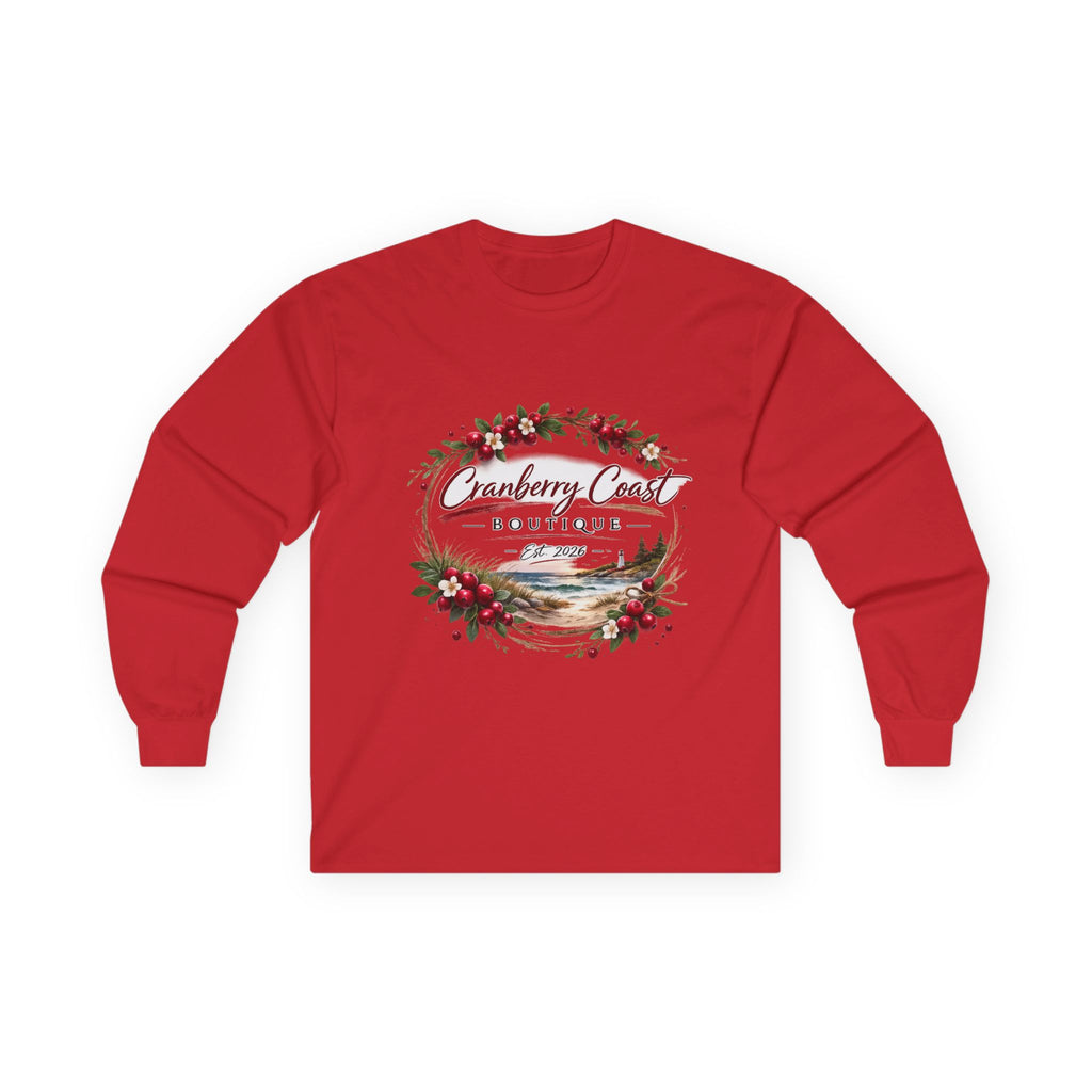 Cranberry Coast Boutique Long Sleeve Tee