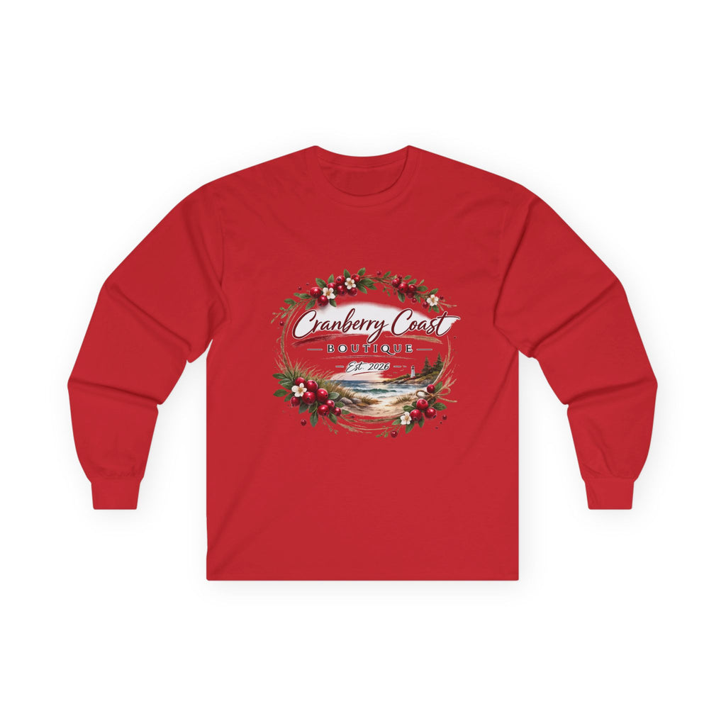 Cranberry Coast Boutique Long Sleeve Tee