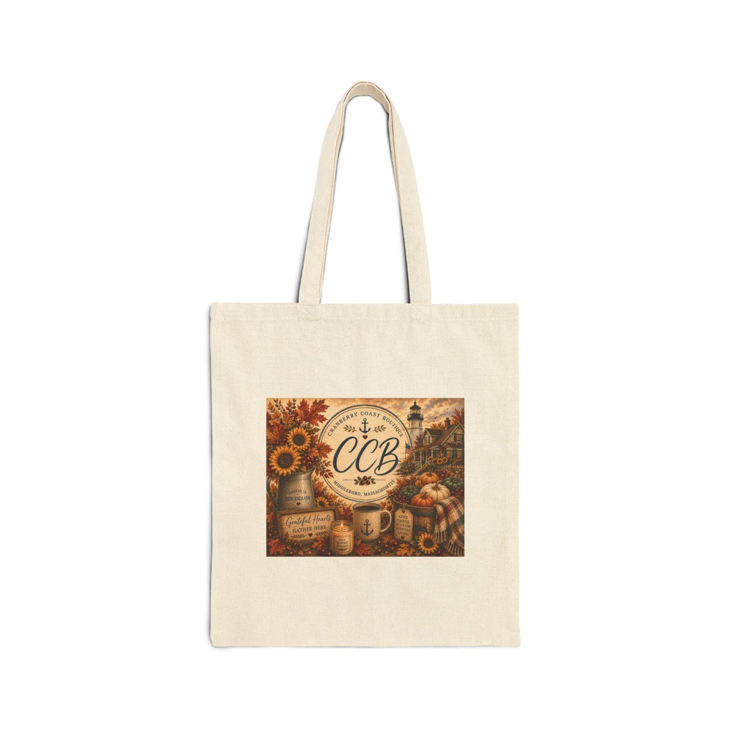 Autumn Sunflower Farm Tote