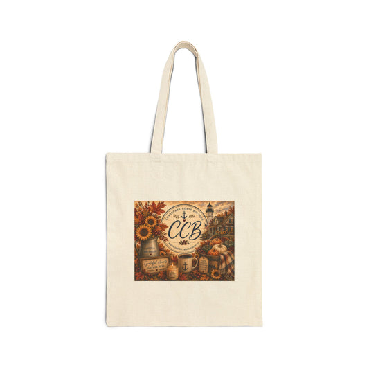 Autumn Sunflower Farm Tote