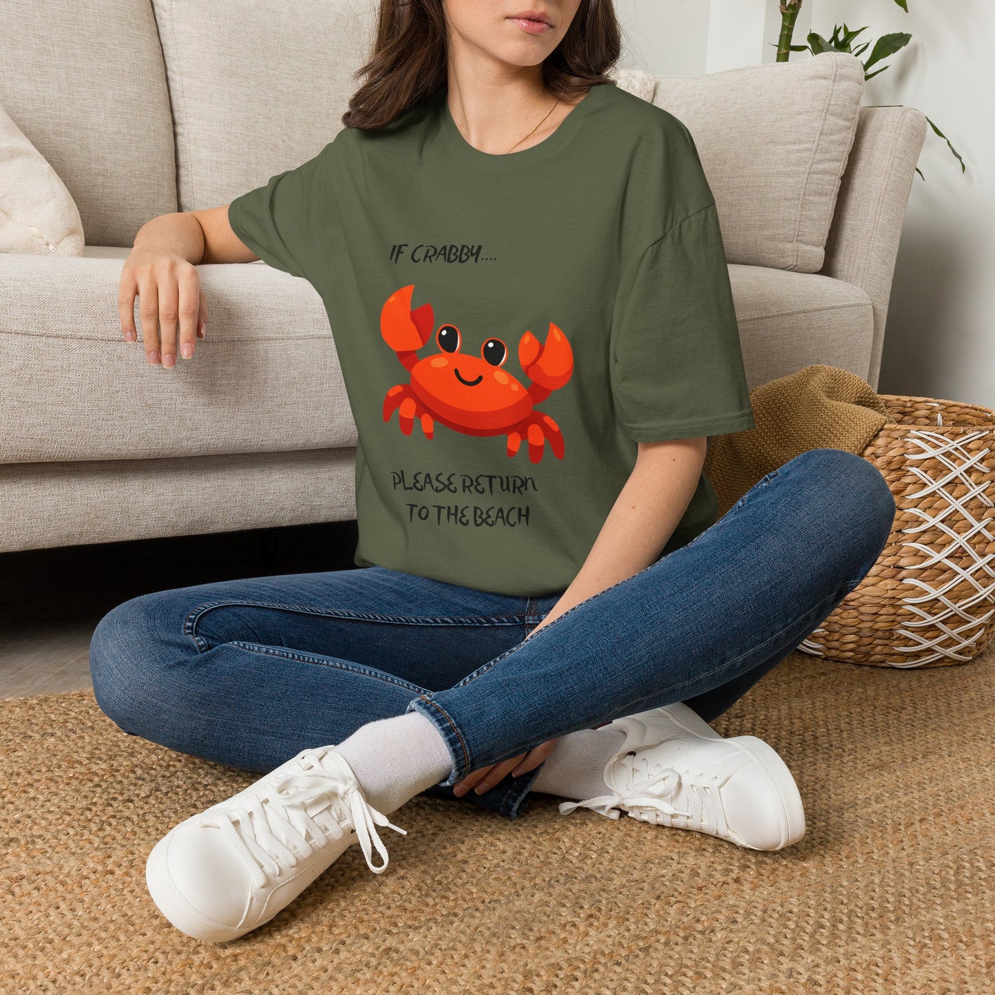 Crabby Cute Tee