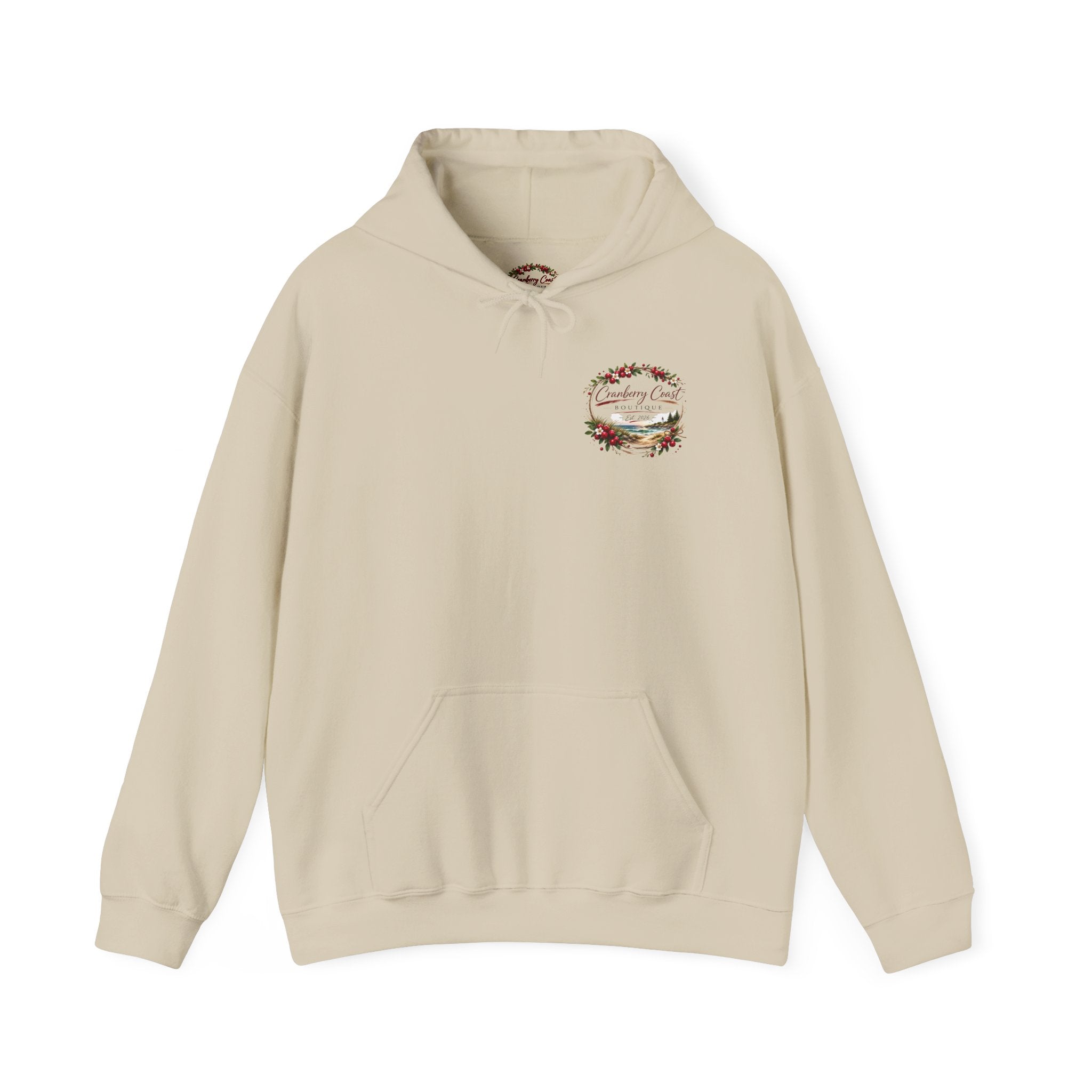 Cranberry Coast Boutique Hoodie
