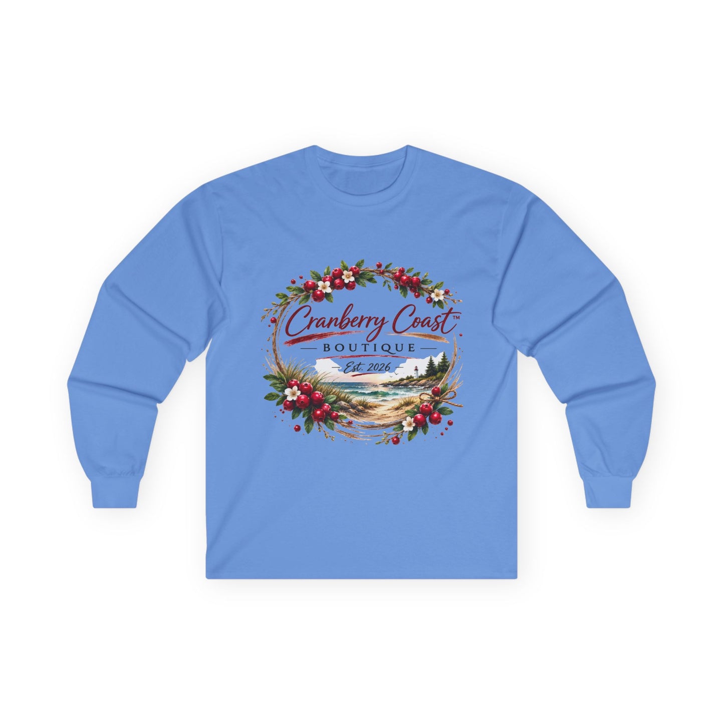 Cranberry Coast Boutique Long Sleeve Tee