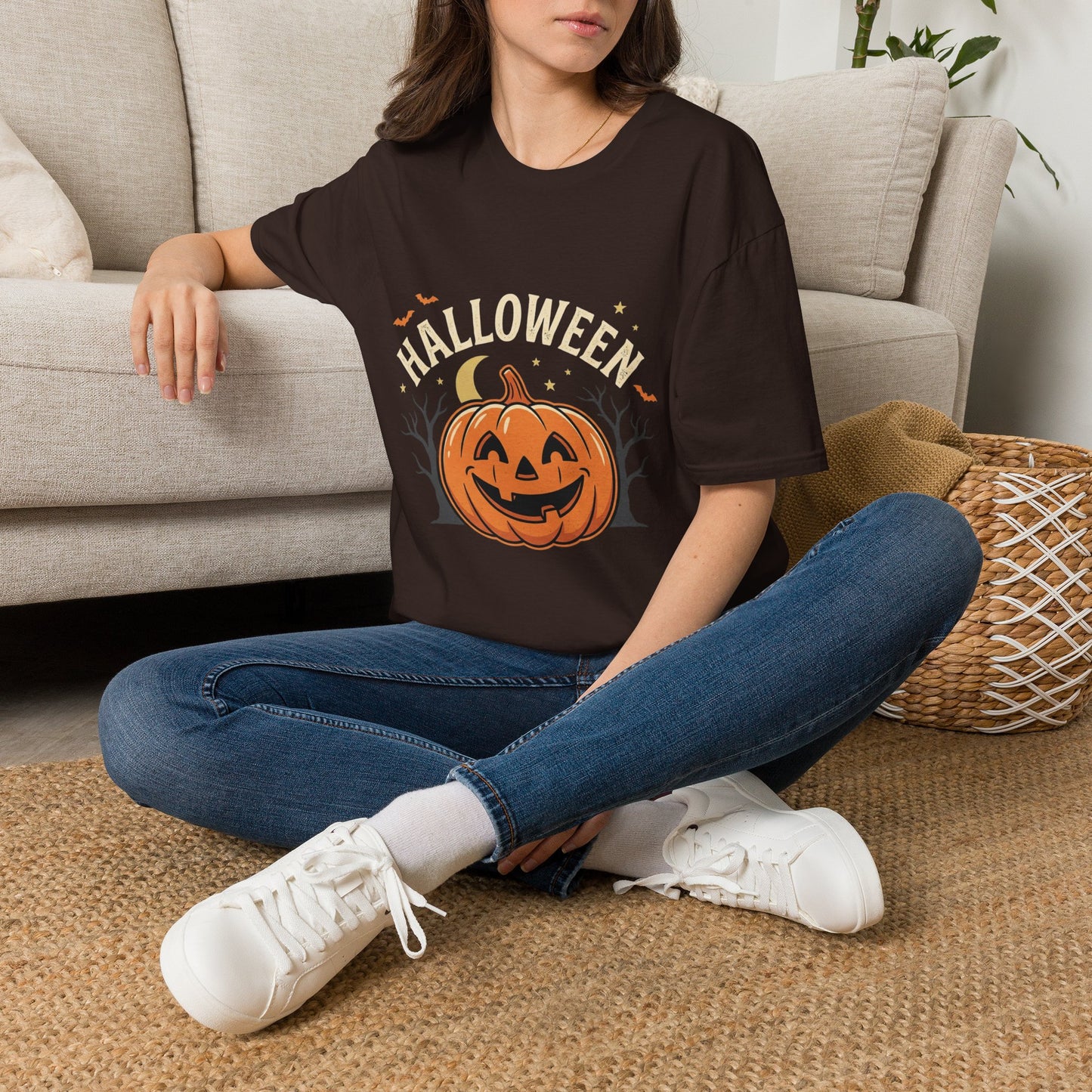 Halloween Pumpkin T-Shirt