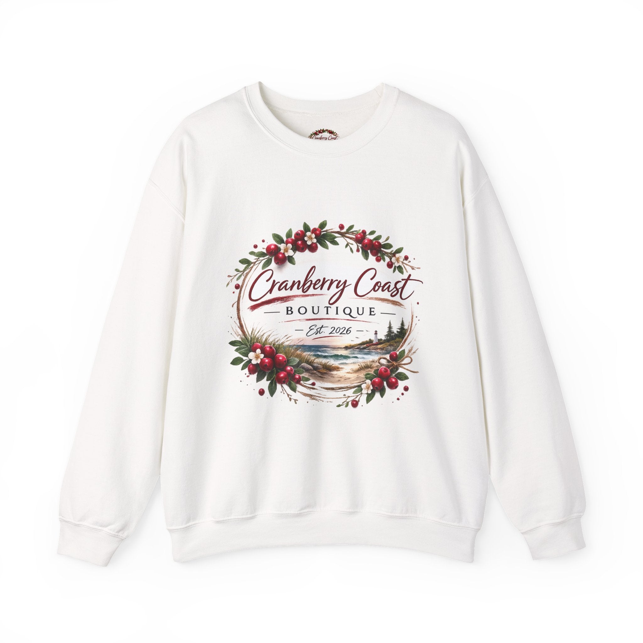 Cranberry Coast Boutique Crewneck