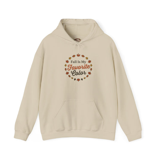 Fall Is My Favorite Color Hoodie