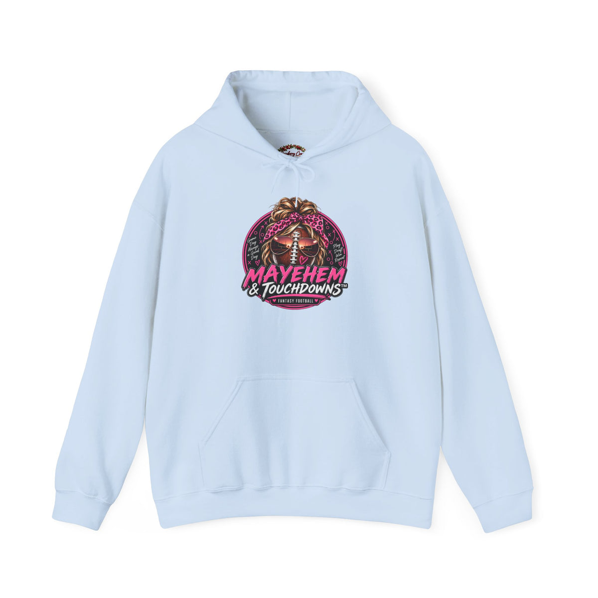 Mayhem & Touchdowns Hoodie