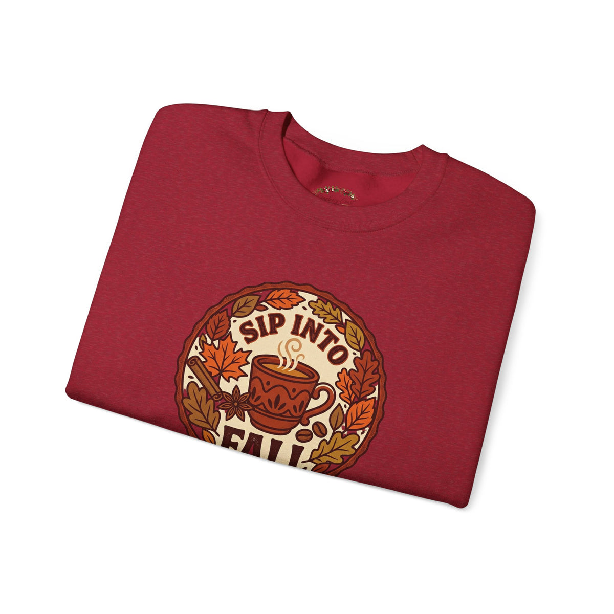 Sip Into Fall Crewneck