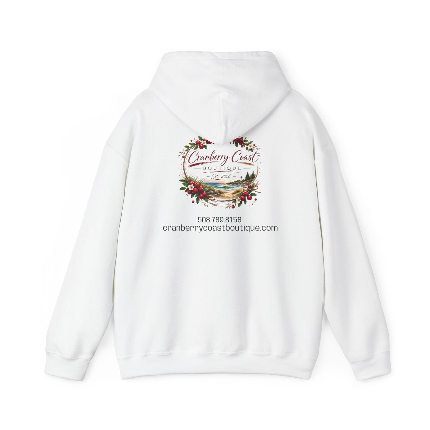 Cranberry Coast Boutique Hoodie