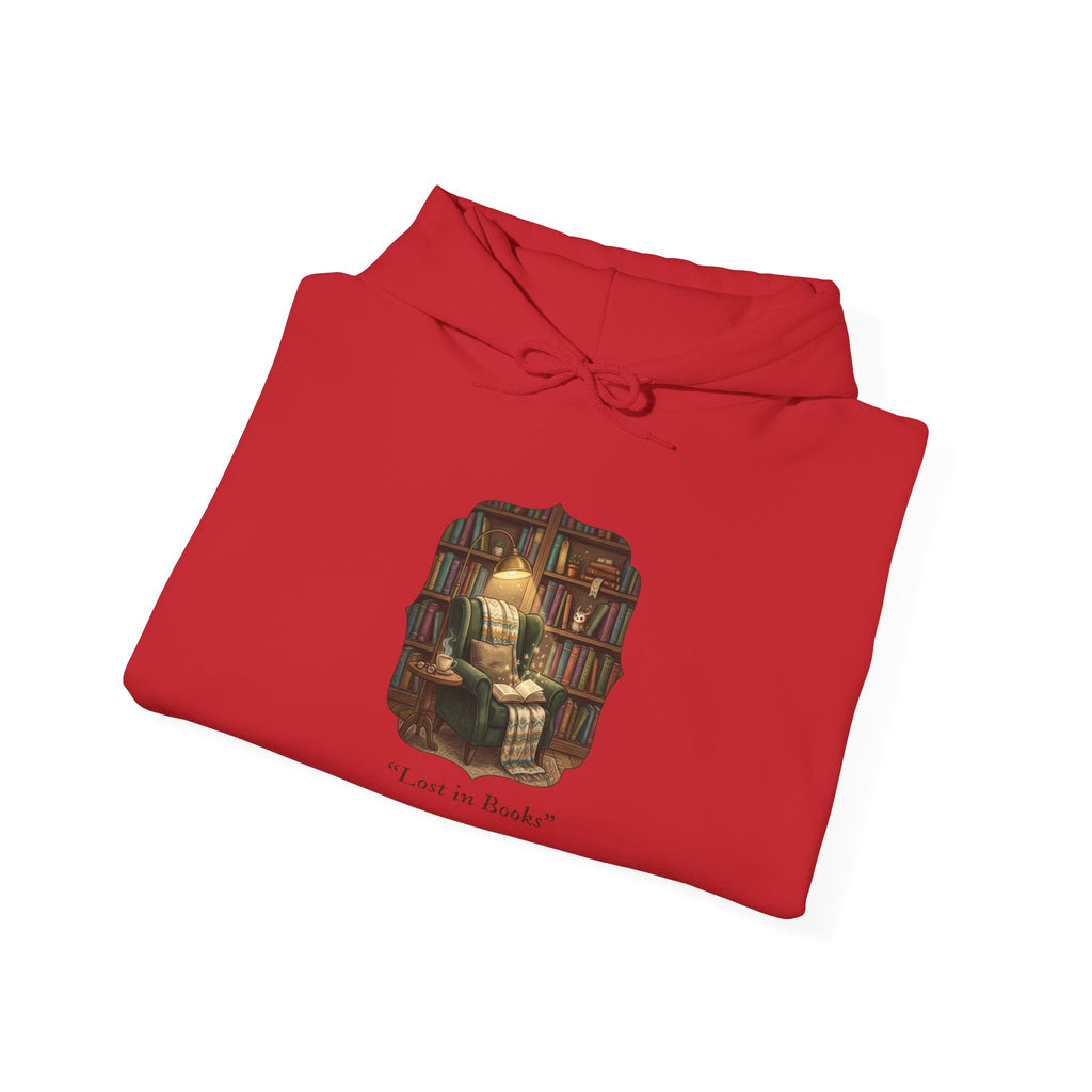 Lost In Books Hoodie