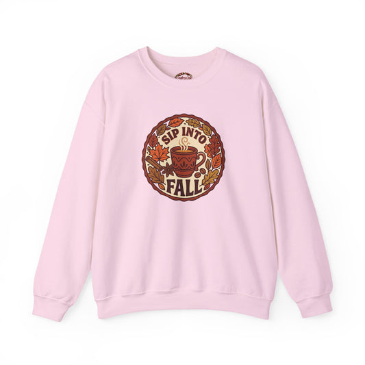 Sip Into Fall Crewneck