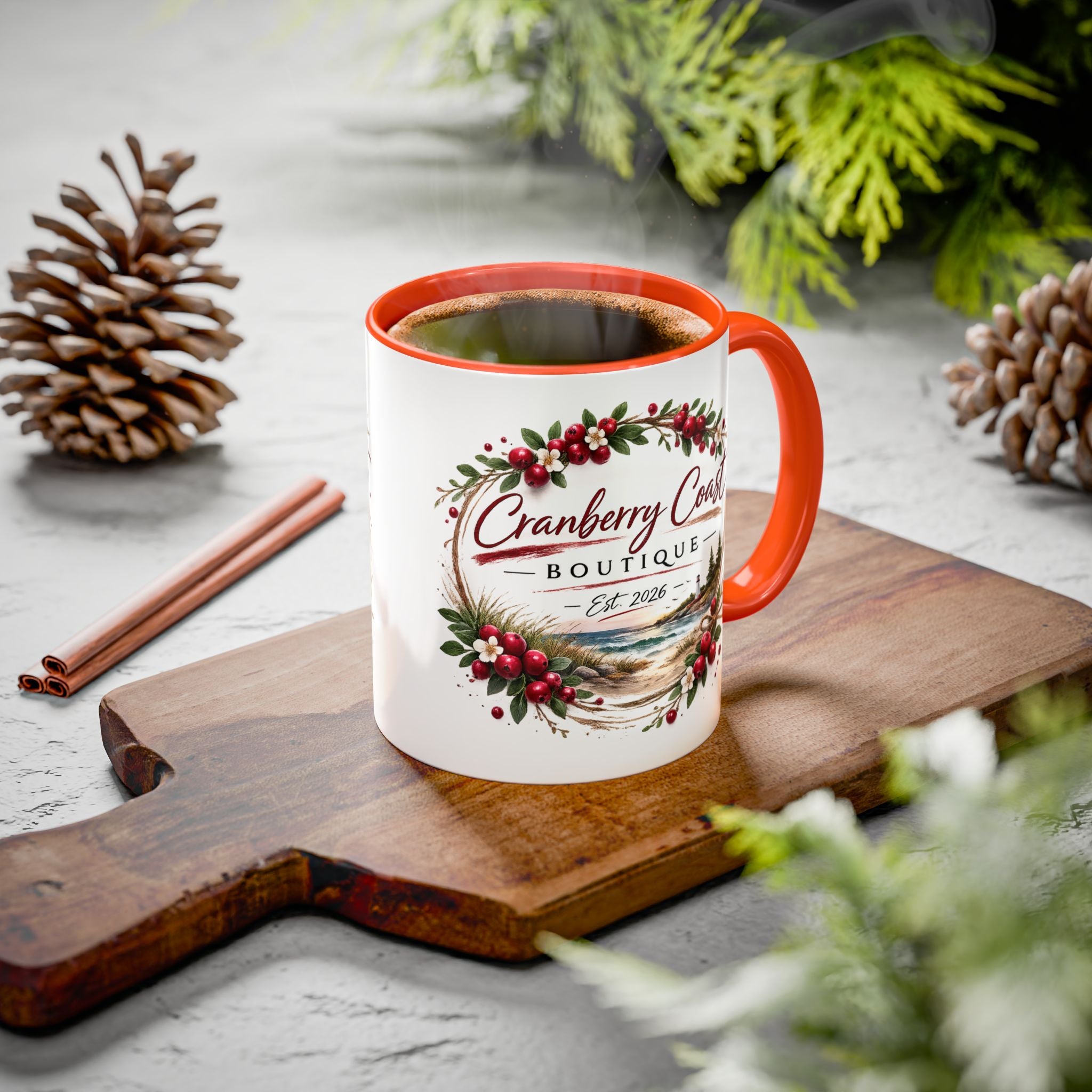 Cranberry Coast Boutique Mug