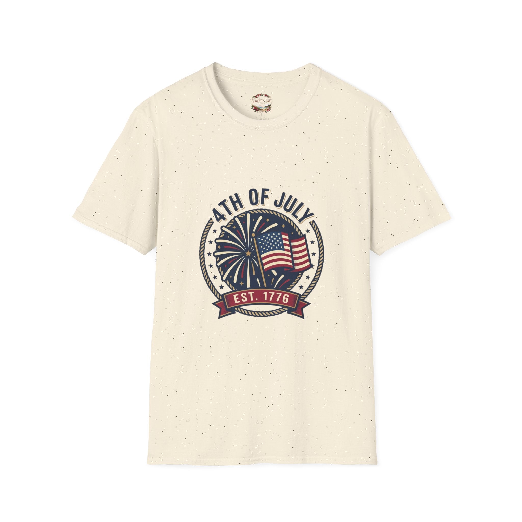 4th of July Fireworks Tee
