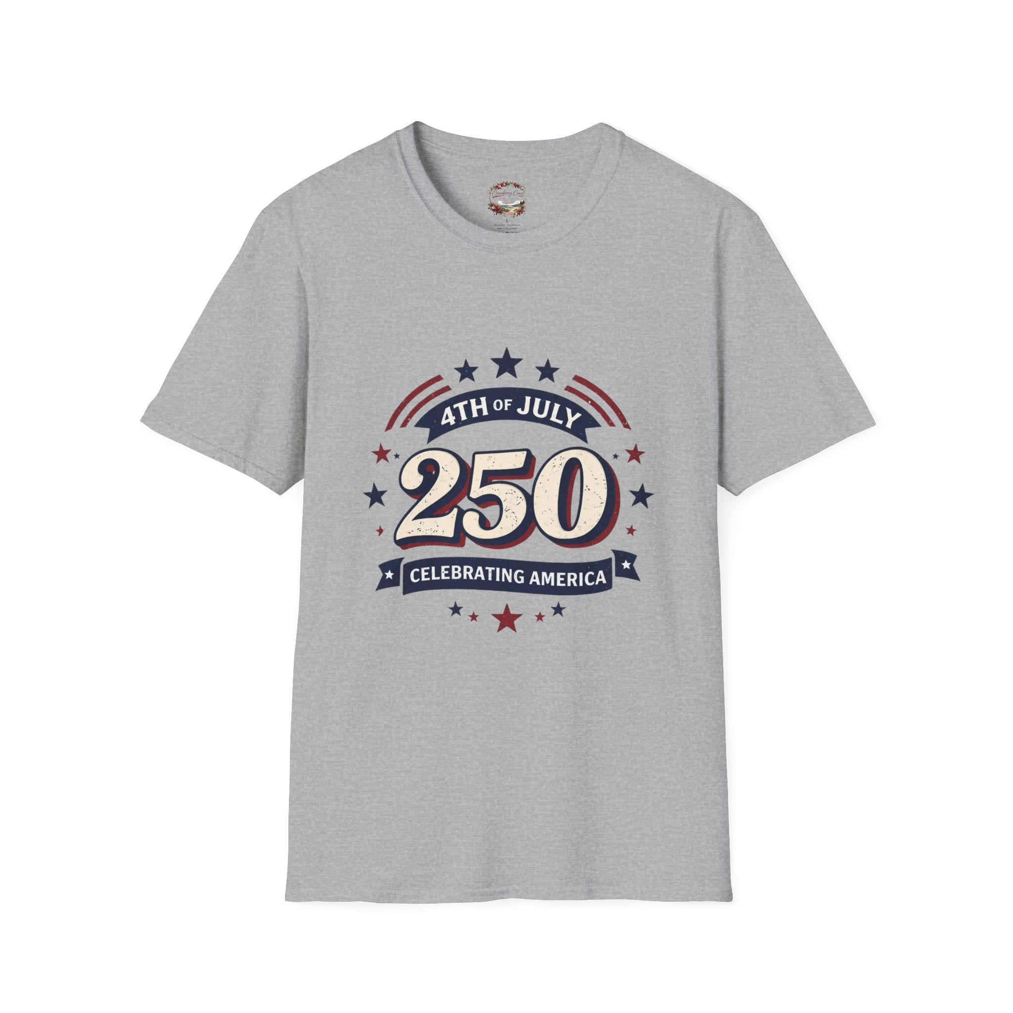 4th of July 250th Tee