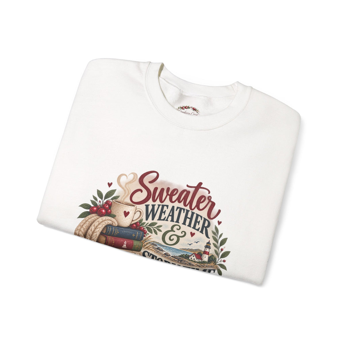 Sweater Weather & Story Time Crewneck