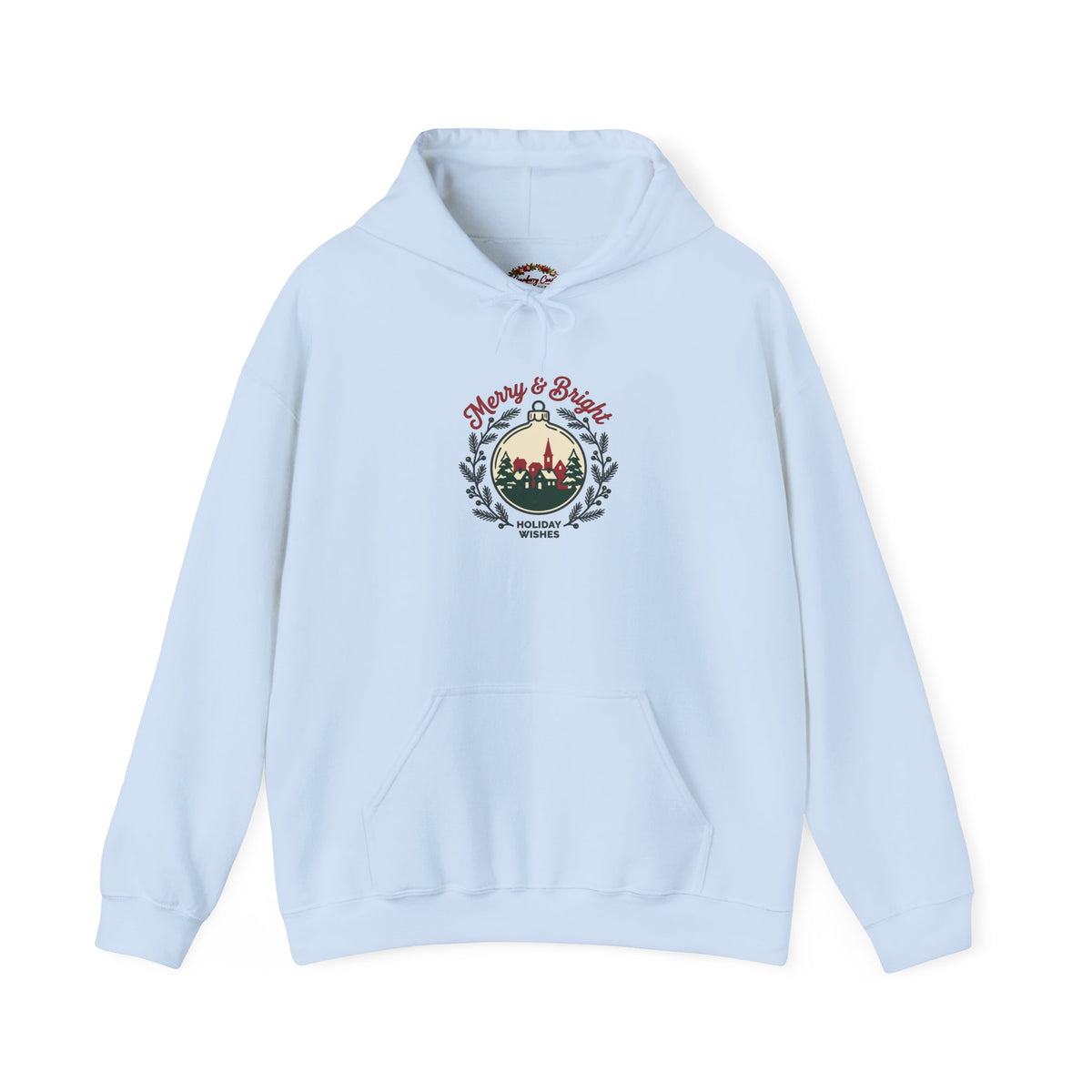 Merry & Bright Hoodie