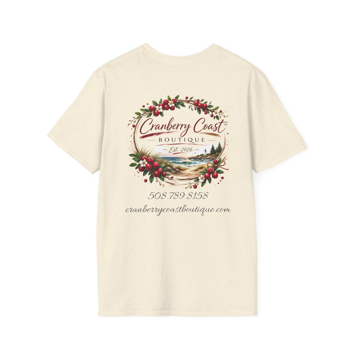 Cranberry Coast Boutique Tee