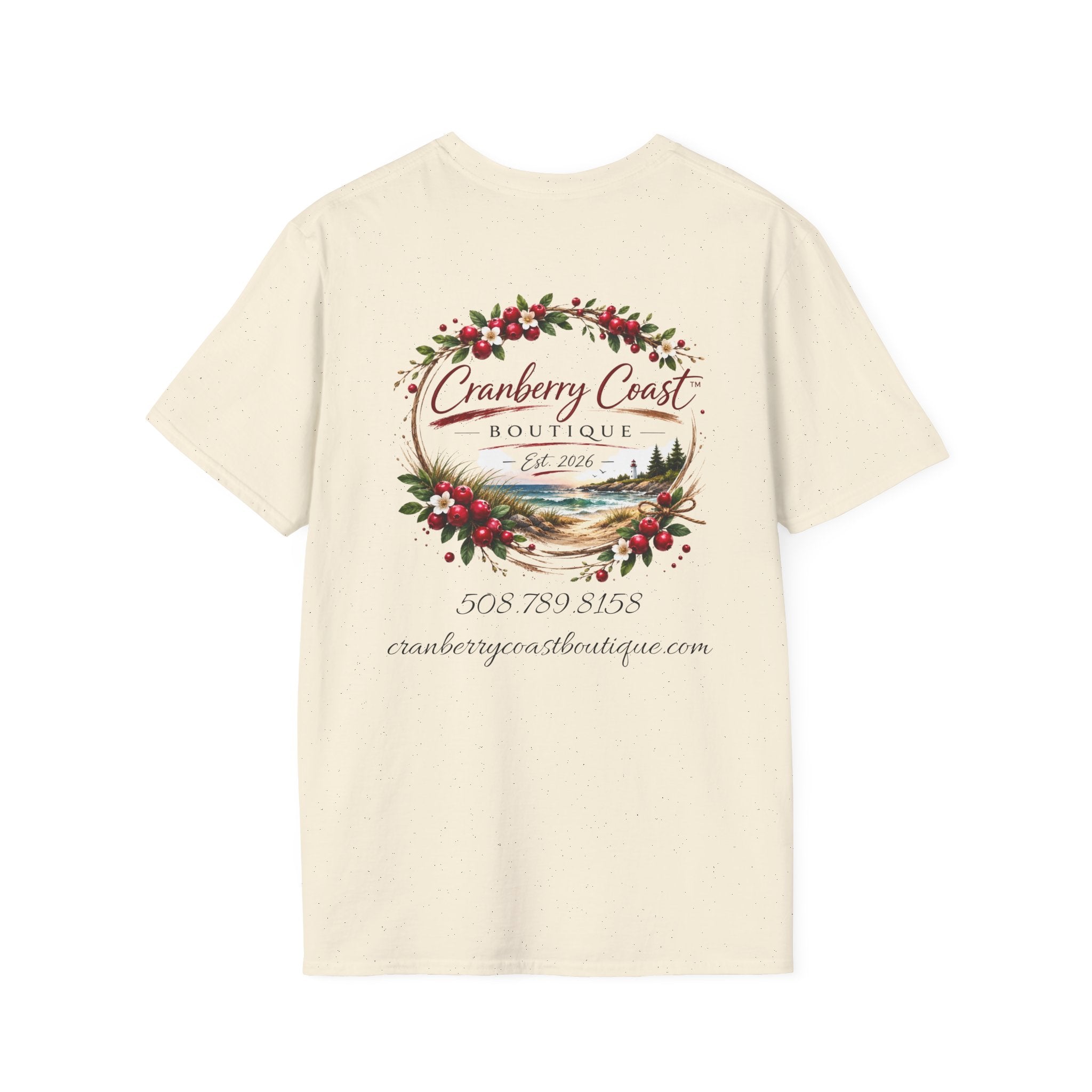 Cranberry Coast Boutique Tee