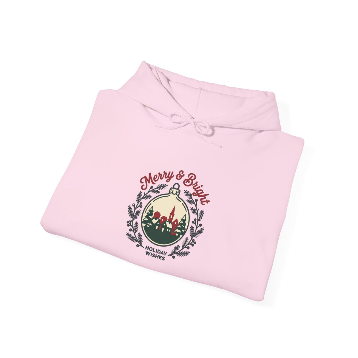 Merry & Bright Hoodie