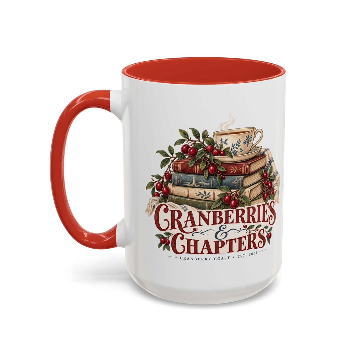 Cranberries & Chapters Mug