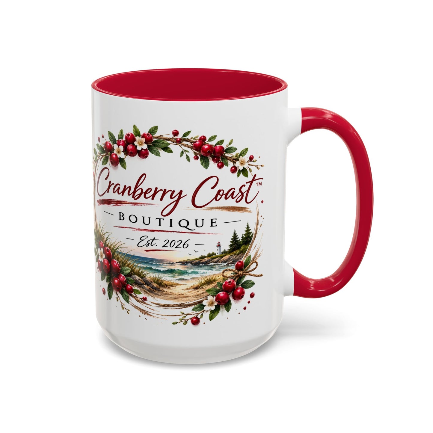 Cranberry Coast Boutique Mug