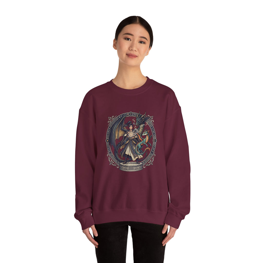 Dragon Witch Crewneck