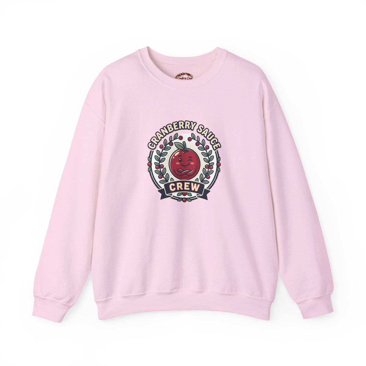 Cranberry Sauce Crew Crewneck