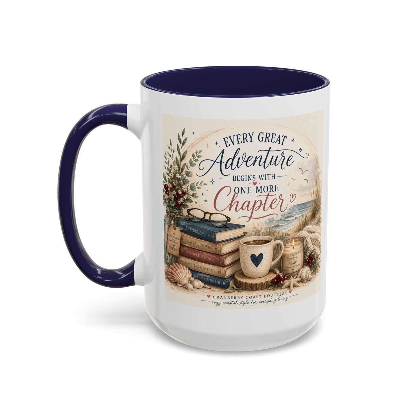 Every Great Adventure Begins With One More Chapter