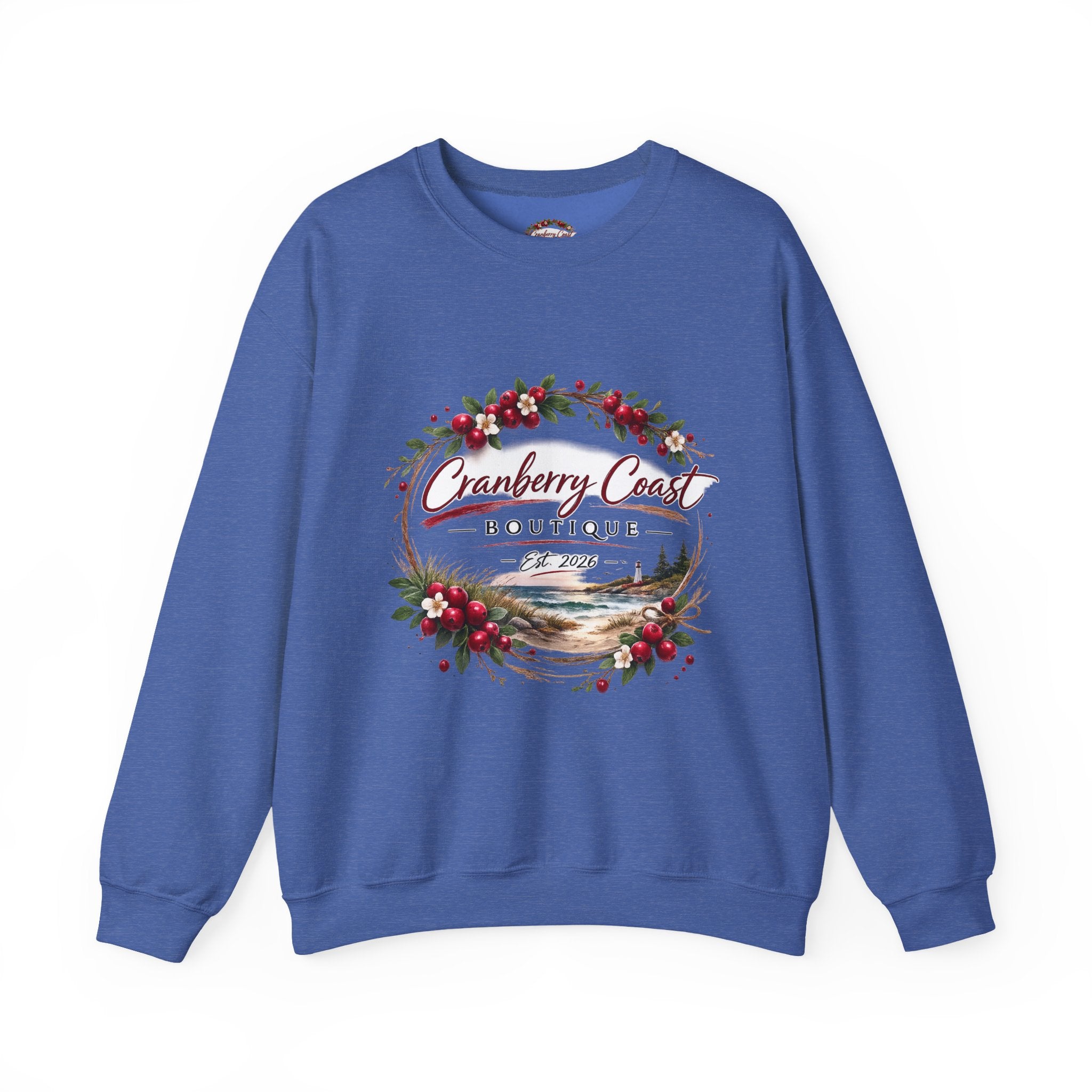 Cranberry Coast Boutique Crewneck