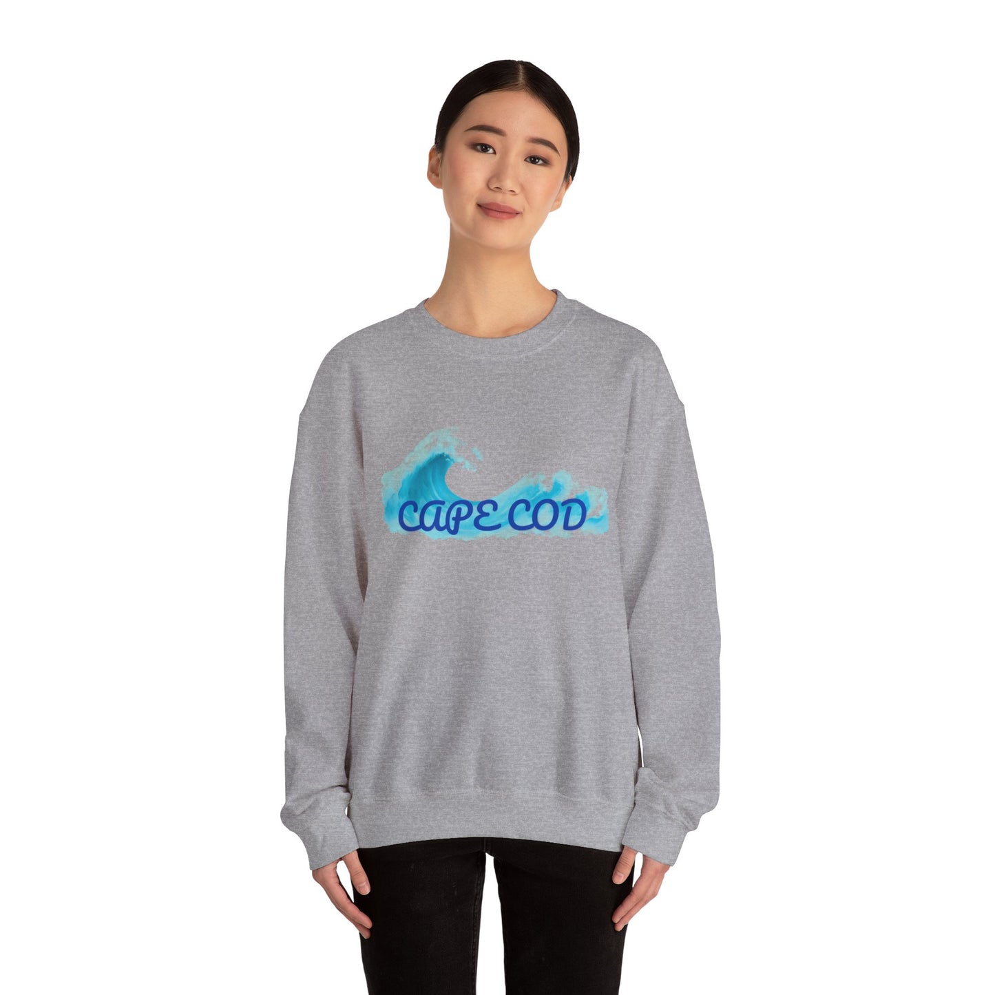 Cape Cod Wave Crewneck