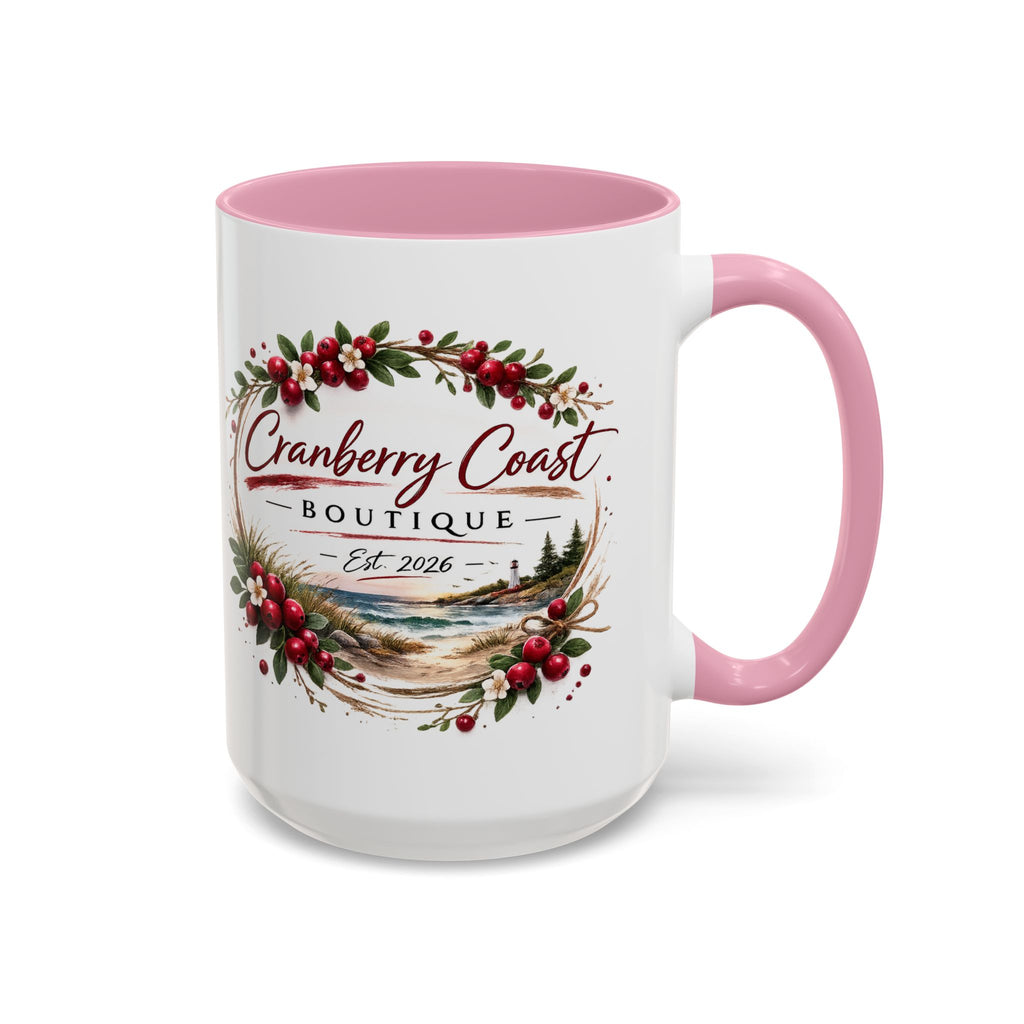 Cranberry Coast Boutique Mug