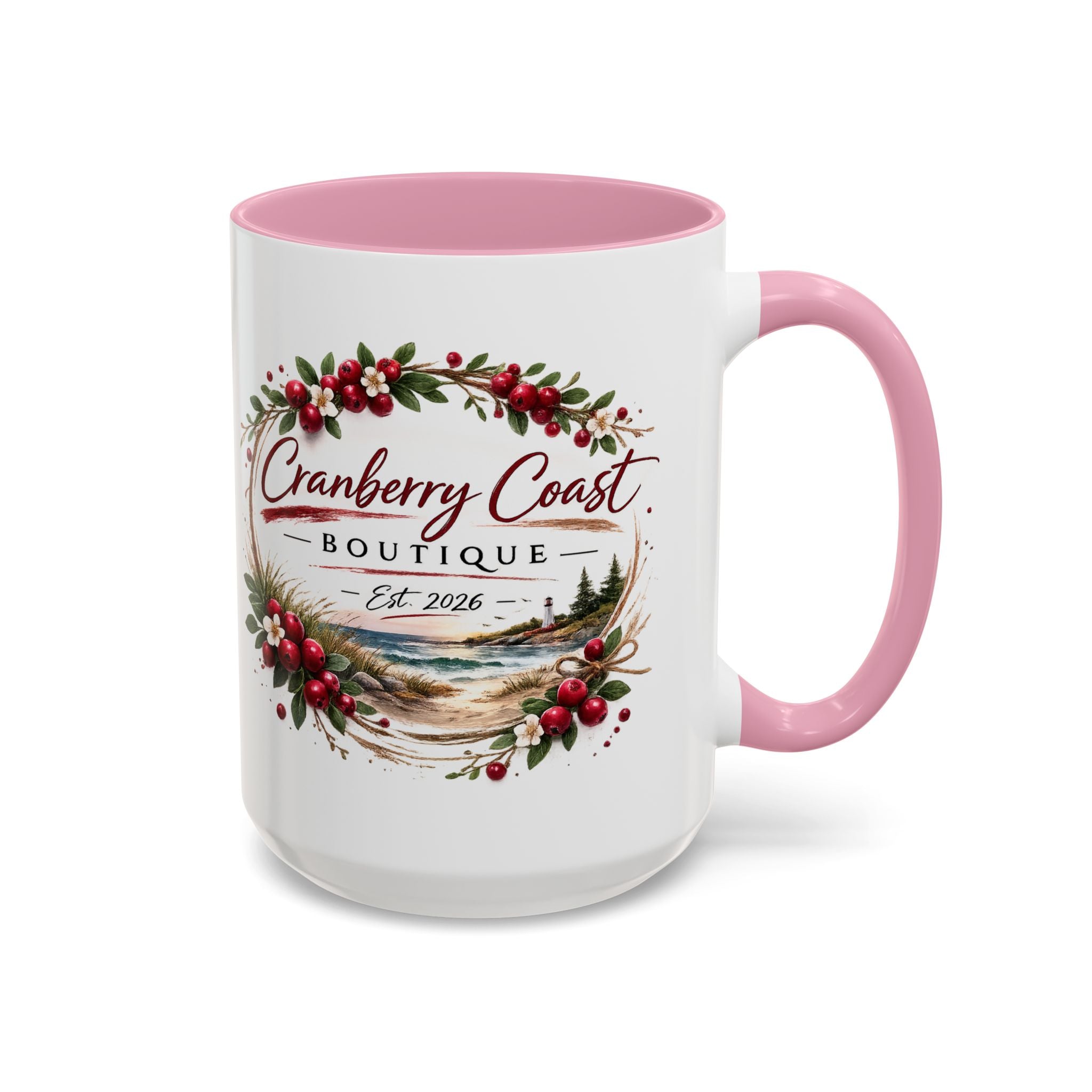 Cranberry Coast Boutique Mug
