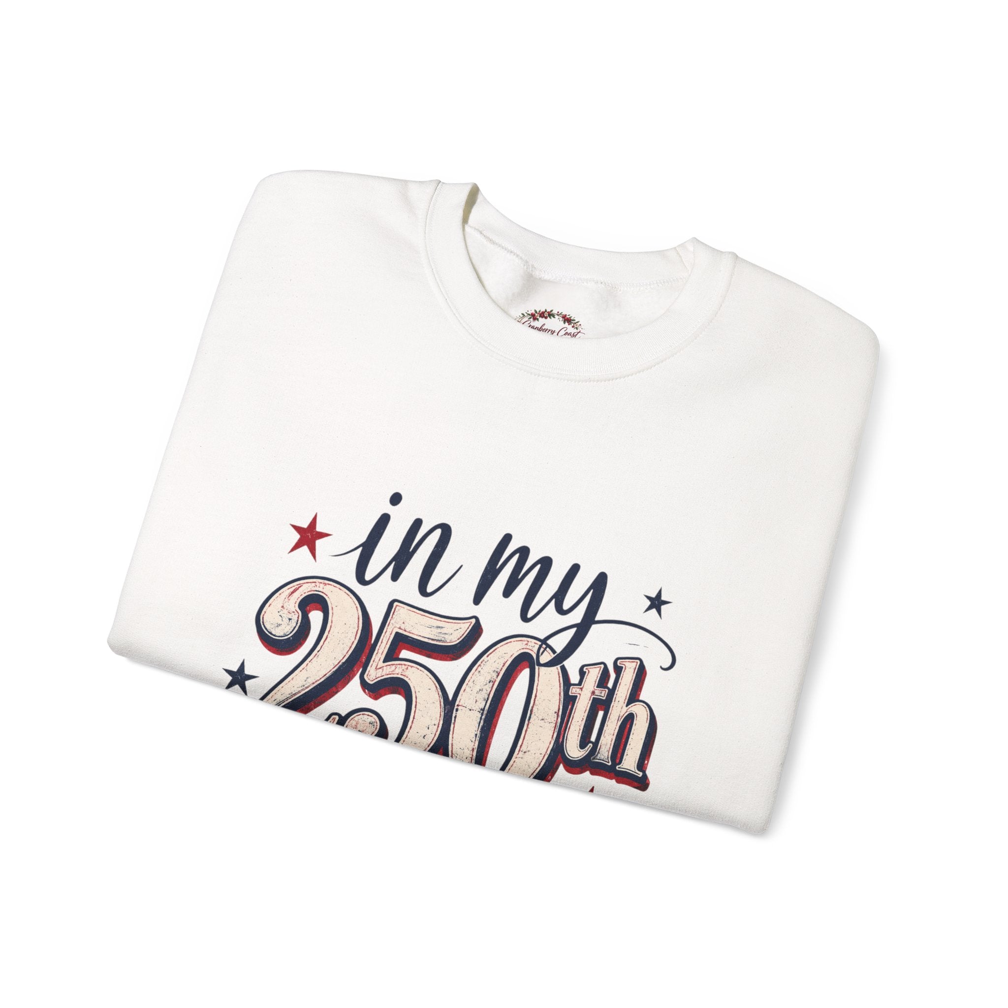 In My 250th Era Crewneck White