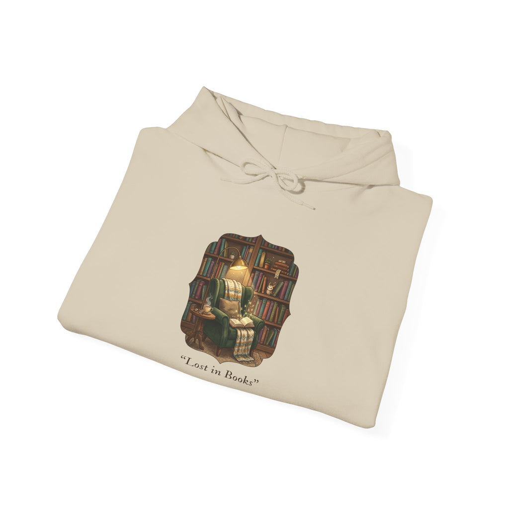 Lost In Books Hoodie