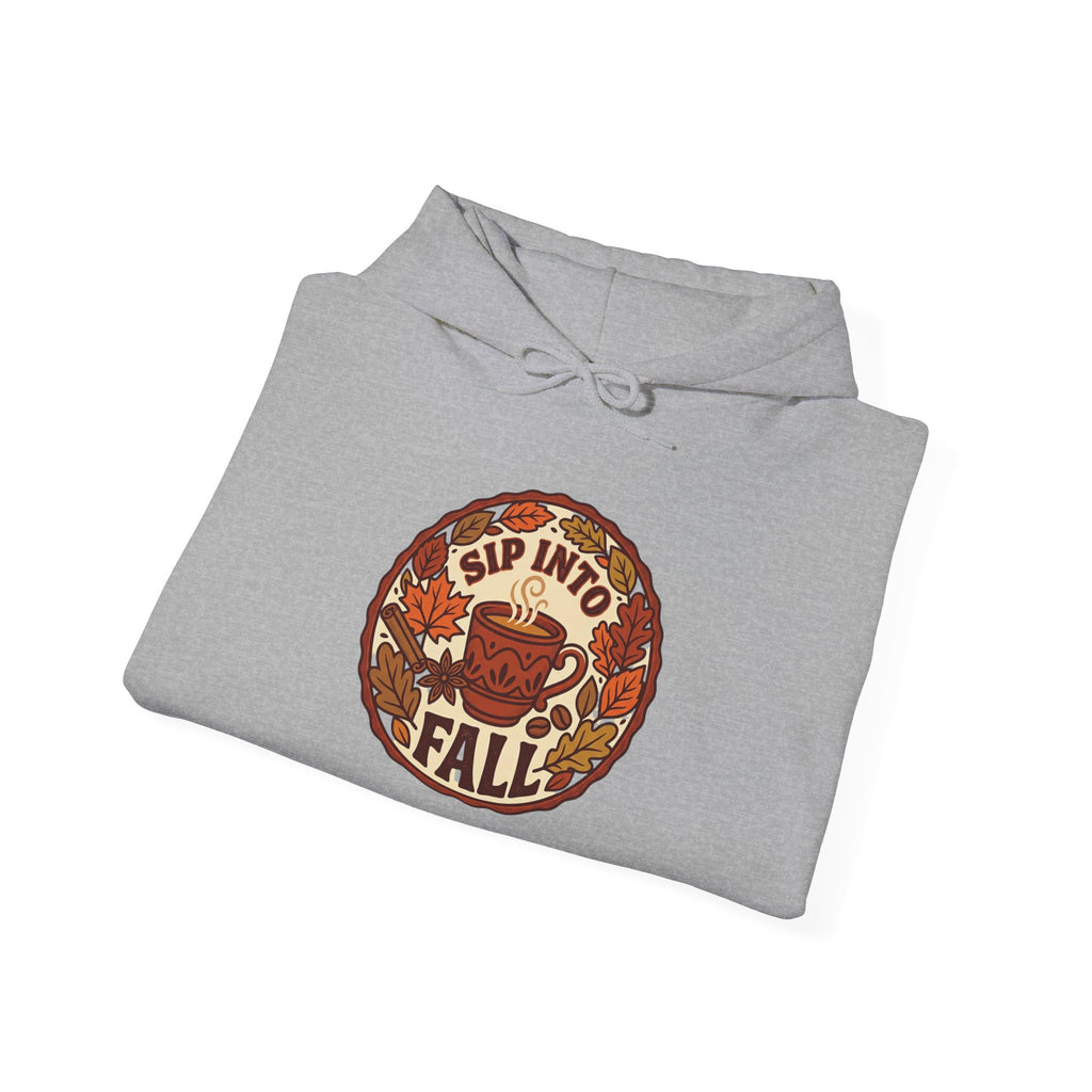 Sip Into Fall Hoodie